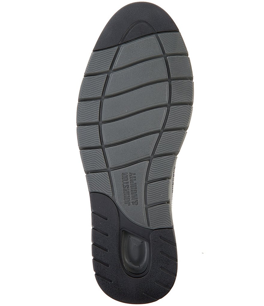 Kenneth Cole New York Men's Liam Leather Lace-Up Sneakers