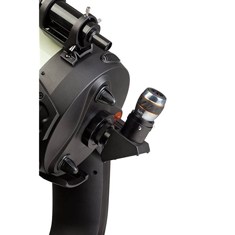 93431 Luminos 10mm Eyepiece SilverBlack