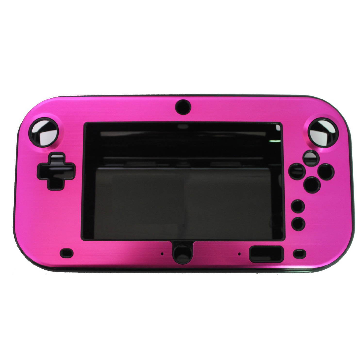Anti-shock Hard Aluminum Metal Box Cover Case Shell for Nintendo Wii U Gamepad
