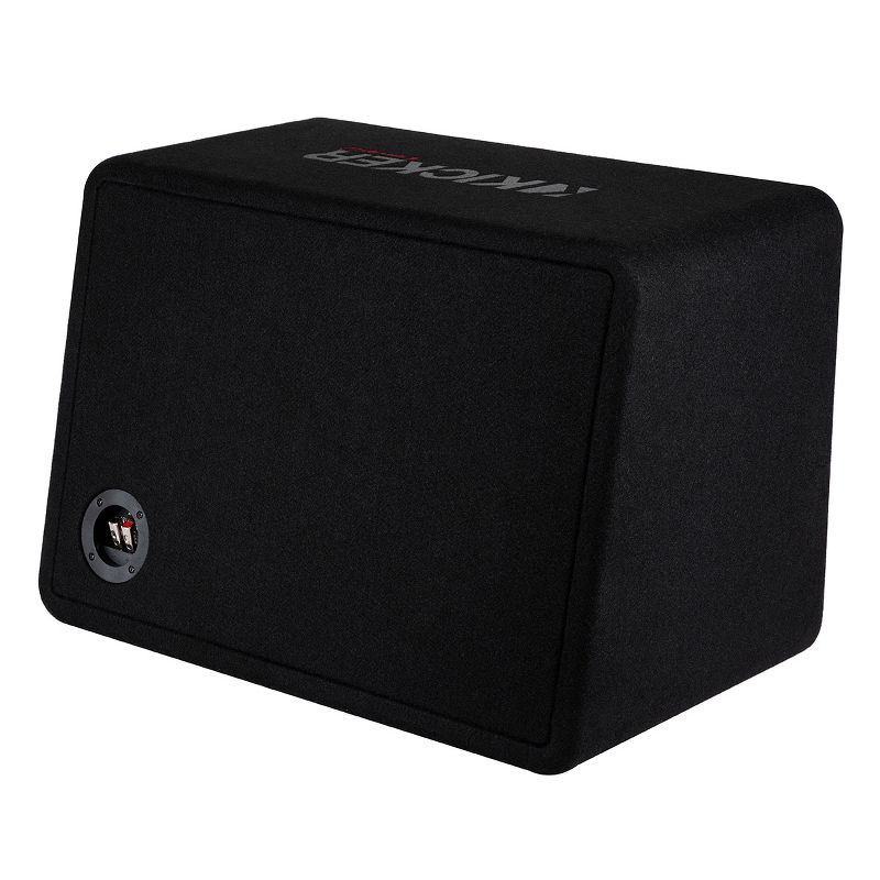 Kicker 48VCWR122 CompR Single 12" 2-Ohm Subwoofer Enclosure