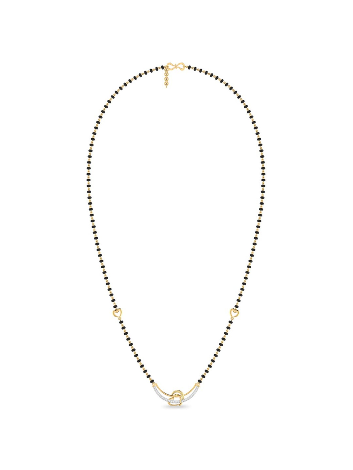 PC Jeweller Ansh 18k Gold Mangalsutra