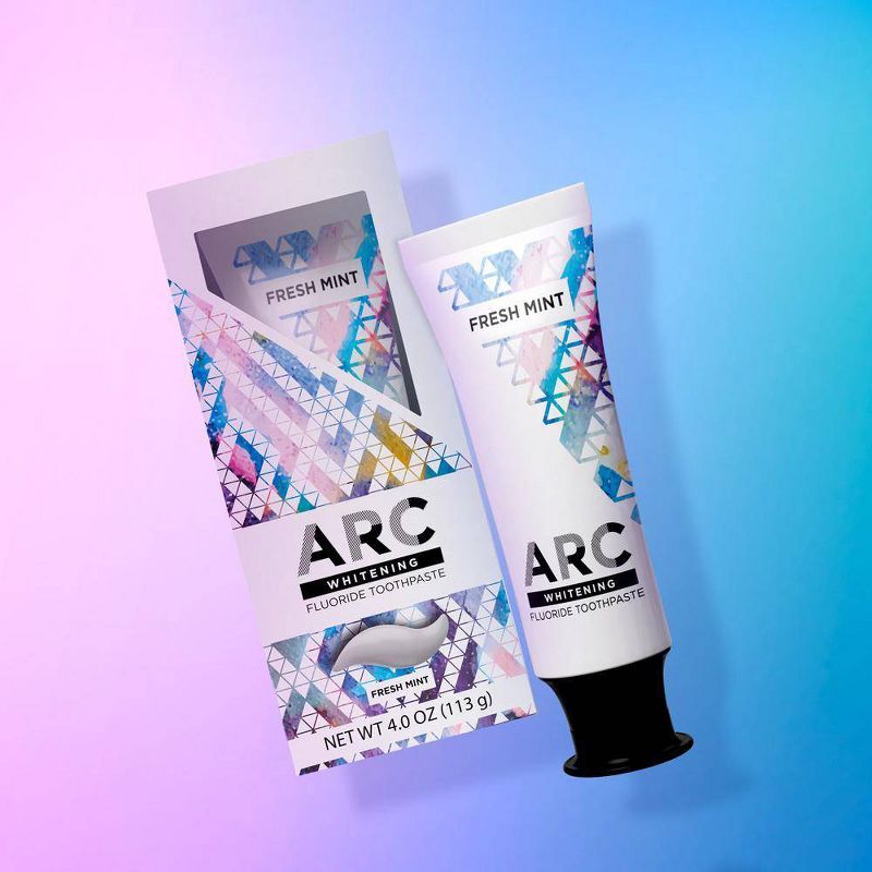 ARC Fresh Mint Whitening Fluoride Toothpaste - 4oz