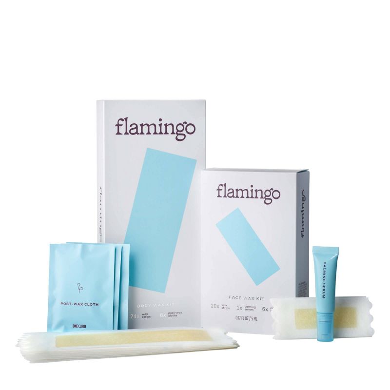 Flamingo Head to Toe Wax Kit - 2ct