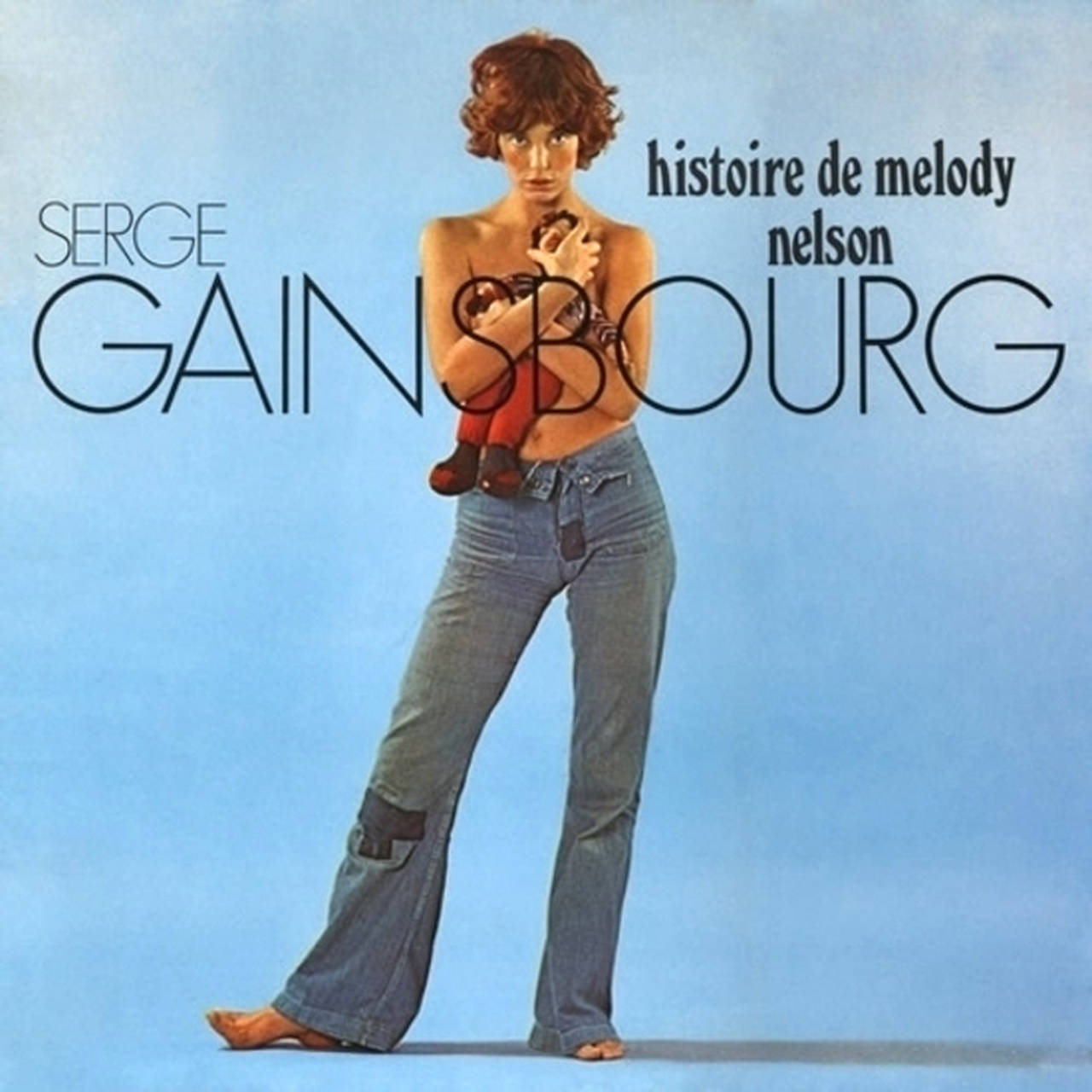 Serge Gainsbourg Histoire de Melody Nelson LP (Vinyl)