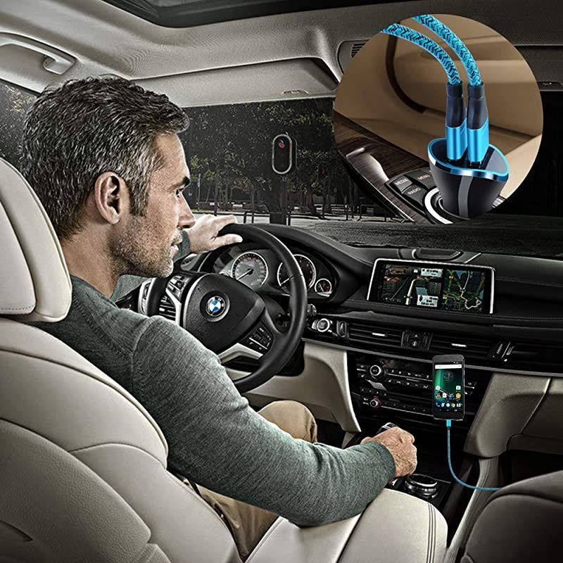 C Car Charger for Google Pixel XL 2/2xl 3/3xl 4/4xl 5/5xl 3a/4a 6, Samsung Galaxy Note 21/20 Ultra S21+ S20 A21 A10e A11 A51 A71, Car Charger Adapter Wall Charging Block Type C Fast Charging Cable