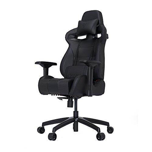 Vertagear VG-SL4000 Series Ergonomic Racing Style Gaming Office Chair - Black/Carbon