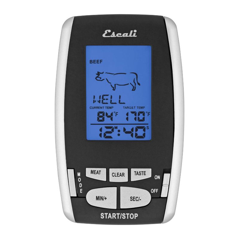 Escali Wireless Thermometer and Timer