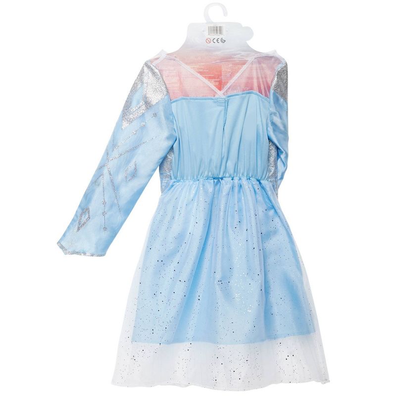 Disney Frozen 2 Feature Elsa Black Sea Dress