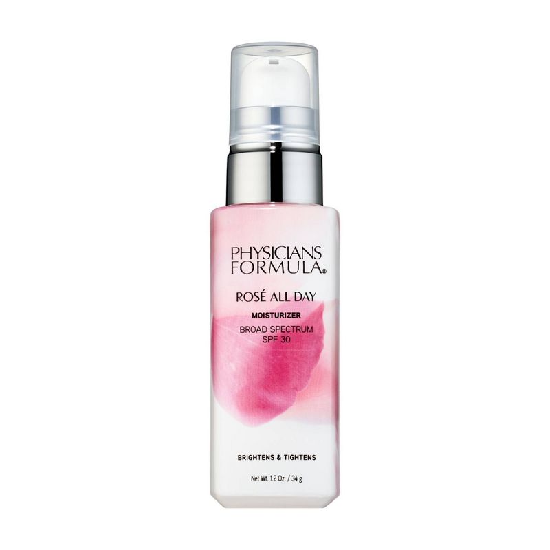 Physicians Formula Rose All Day Moisturizer SPF 30 - 1.2oz