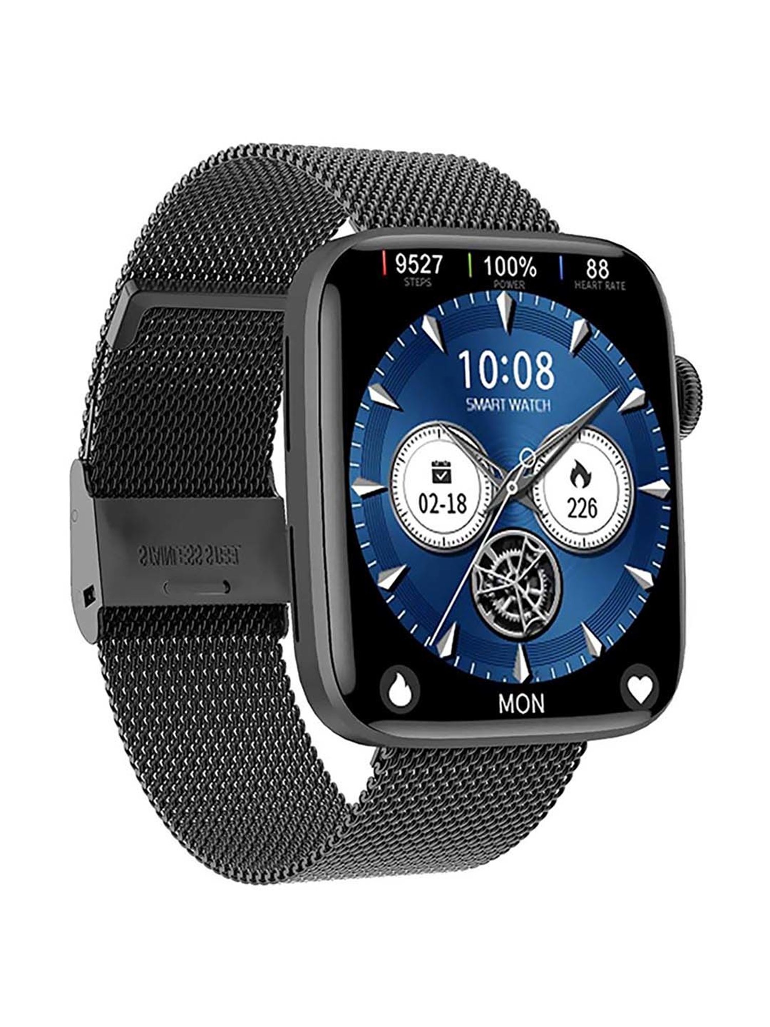 I Kall W1 Smartwatch (Black)
