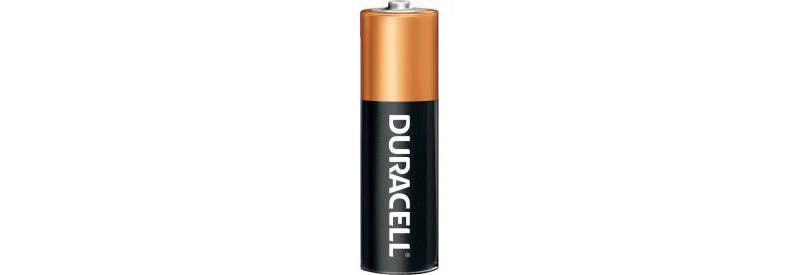 Duracell Coppertop AA Batteries - 4 Pack Alkaline Battery