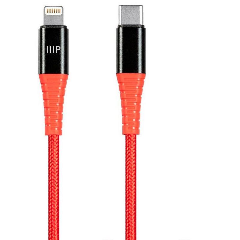 Tripp Lite USB-A to Lightning, USB Micro-B and USB-C Sync/Charge Cable, Black, 6 ft.