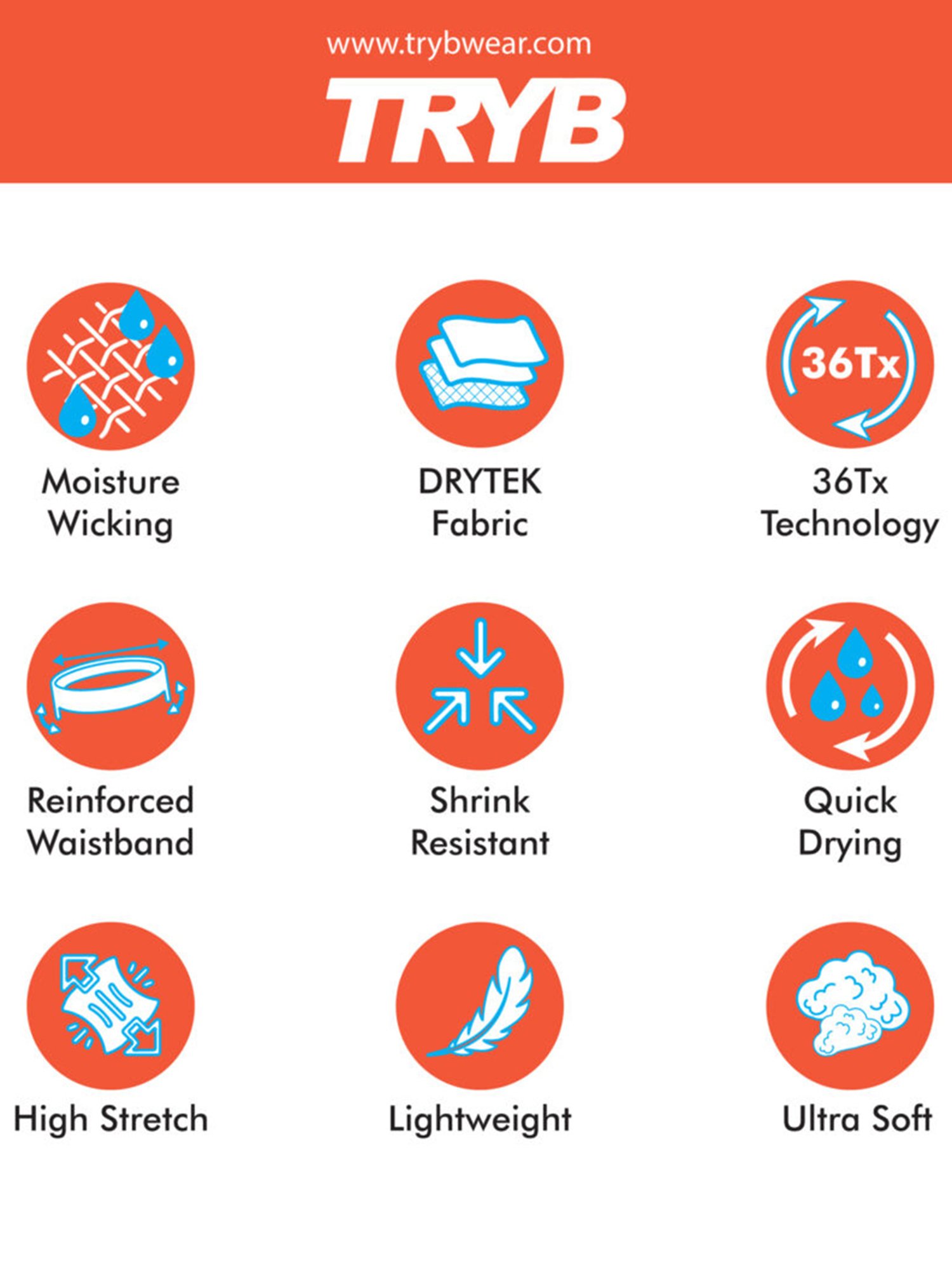 TRYB Black & Wine Skinny Fit Trunks - Pack of 2