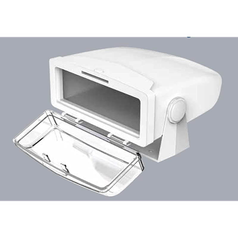 MH200 Transparent Marine Waterproof Radio Housing Unit Single DIN