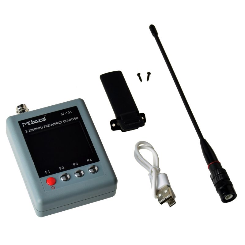 Mcbazel SF-103 Handheld 2-2800mHz Frequency Counter