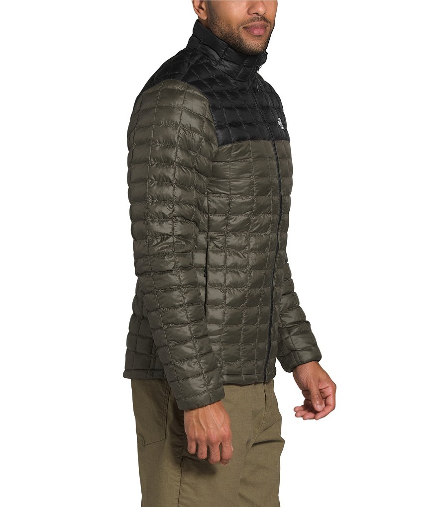 The North Face Slim Fit Matte Finish Packable ThermoBall&trade; Insulated Eco Jacket