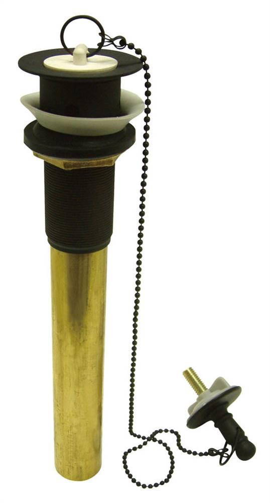 Kingston Brass CC1005 Vintage Lavatory Drain, Oil Rubbed Bronze