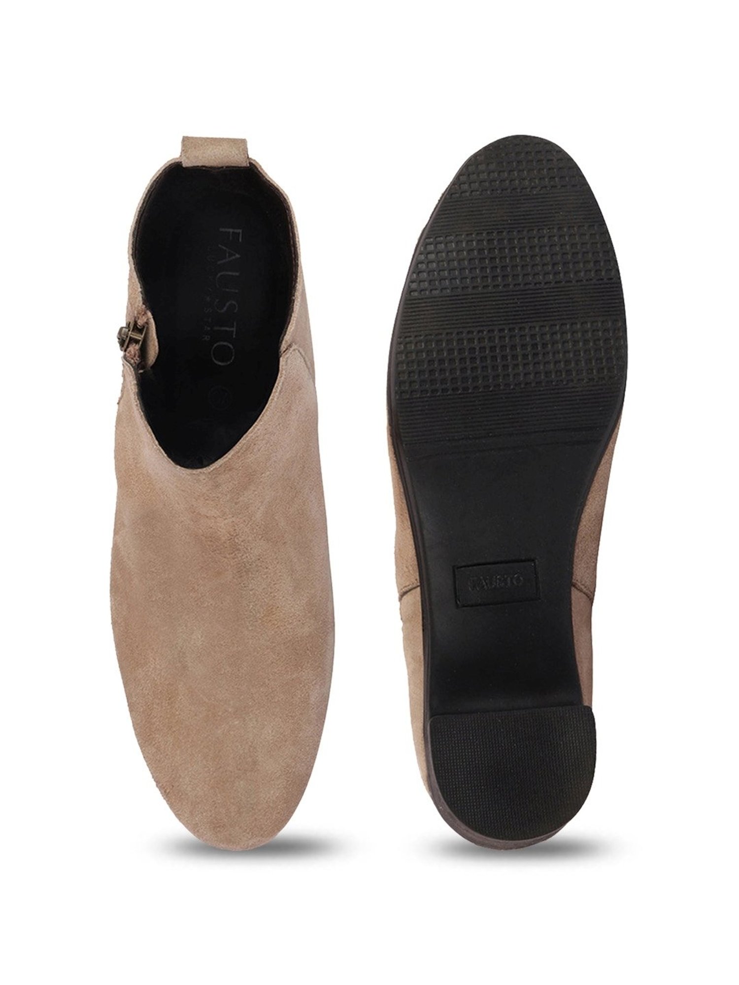 Fausto Women's Cheeku Casual Booties