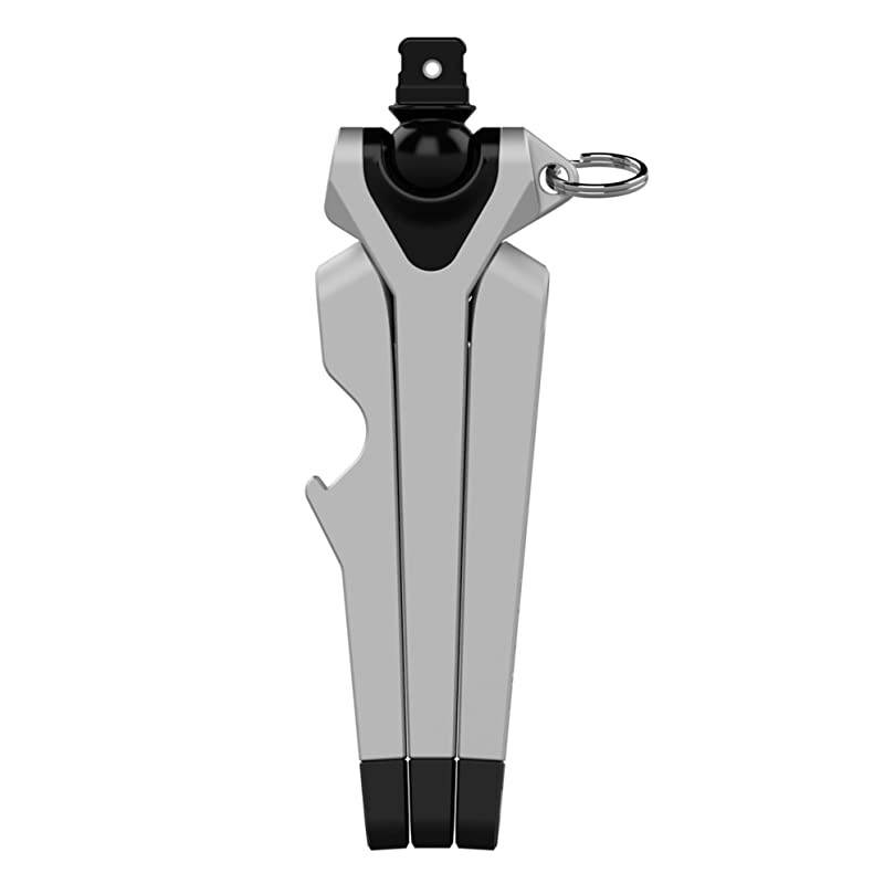 ST3KKNA Stance | Tripod for iPhone 11 ProPro Max iPhone X iPhone 8 Plus8 iPhone 7 Plus7 iPhone 6s6 Plus iPhone 6s6 iPhone SE5s5c5 and iPod iTouch Gen 5 Phone Stand Cell Phone