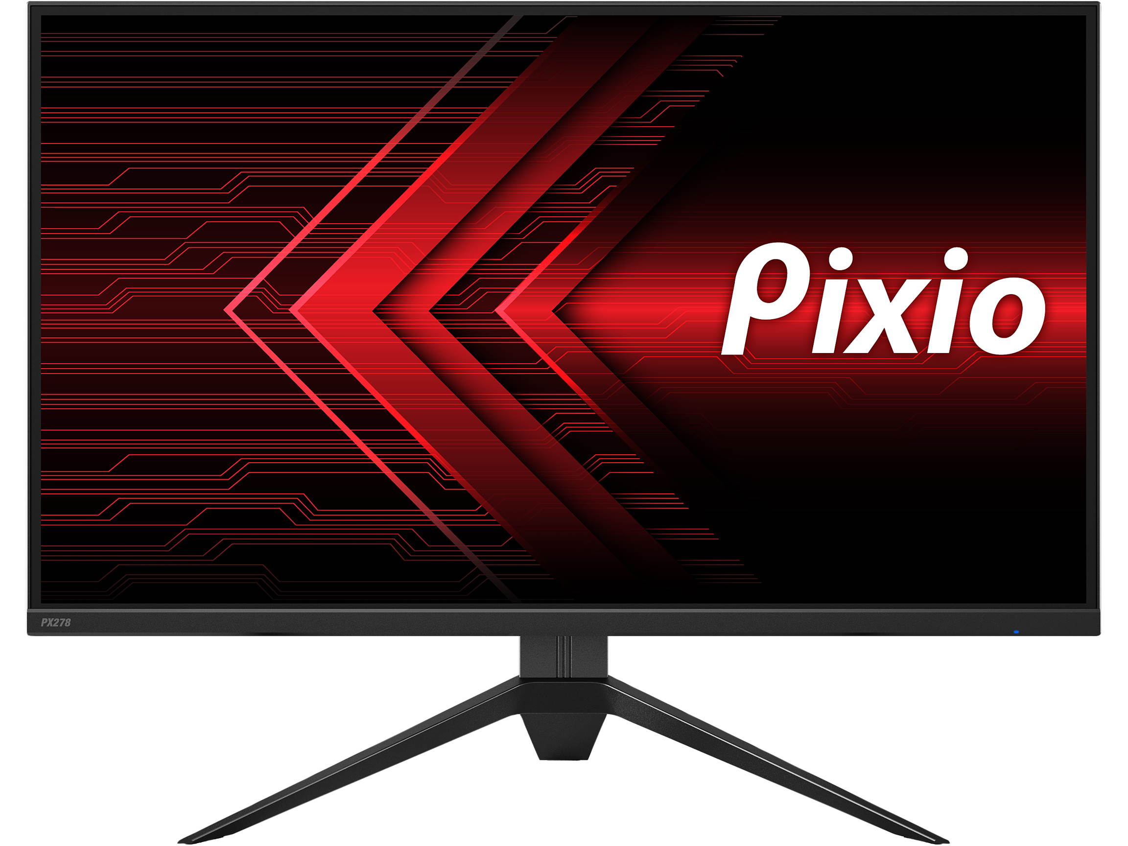 Pixio PX278 27" WQHD 2560 x 1440 (2K) 1ms (with OD) 144 Hz HDMI, DisplayPort AMD FreeSync Gaming Monitor