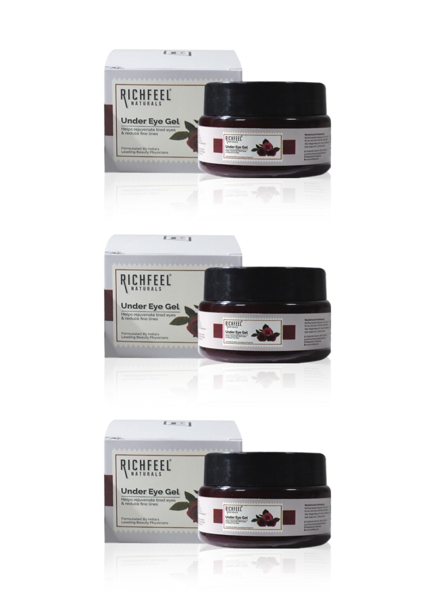 No7 HydraLuminous Overnight Recovery Gel Cream - 1.69 fl oz