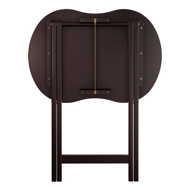 5pc Skippy TV Set Espresso - Winsome