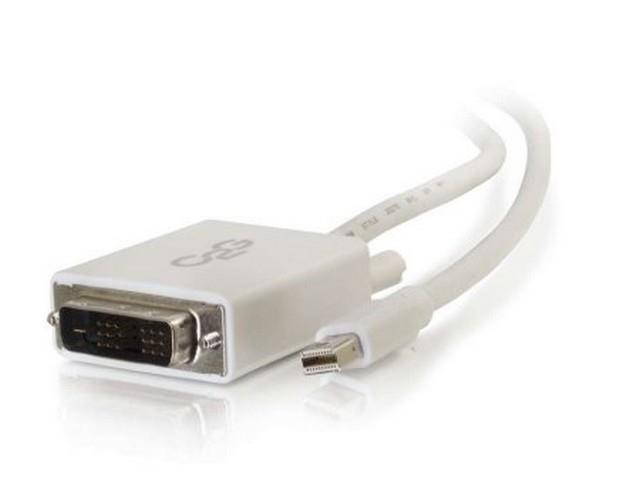 C2g 3ft C2g Mini Displayport M To Dvi M Wht - 54337