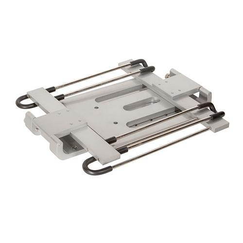 Ultimate Support JS-LPT400 Multi-purpose Laptop/DJ Stand, Silver #17495