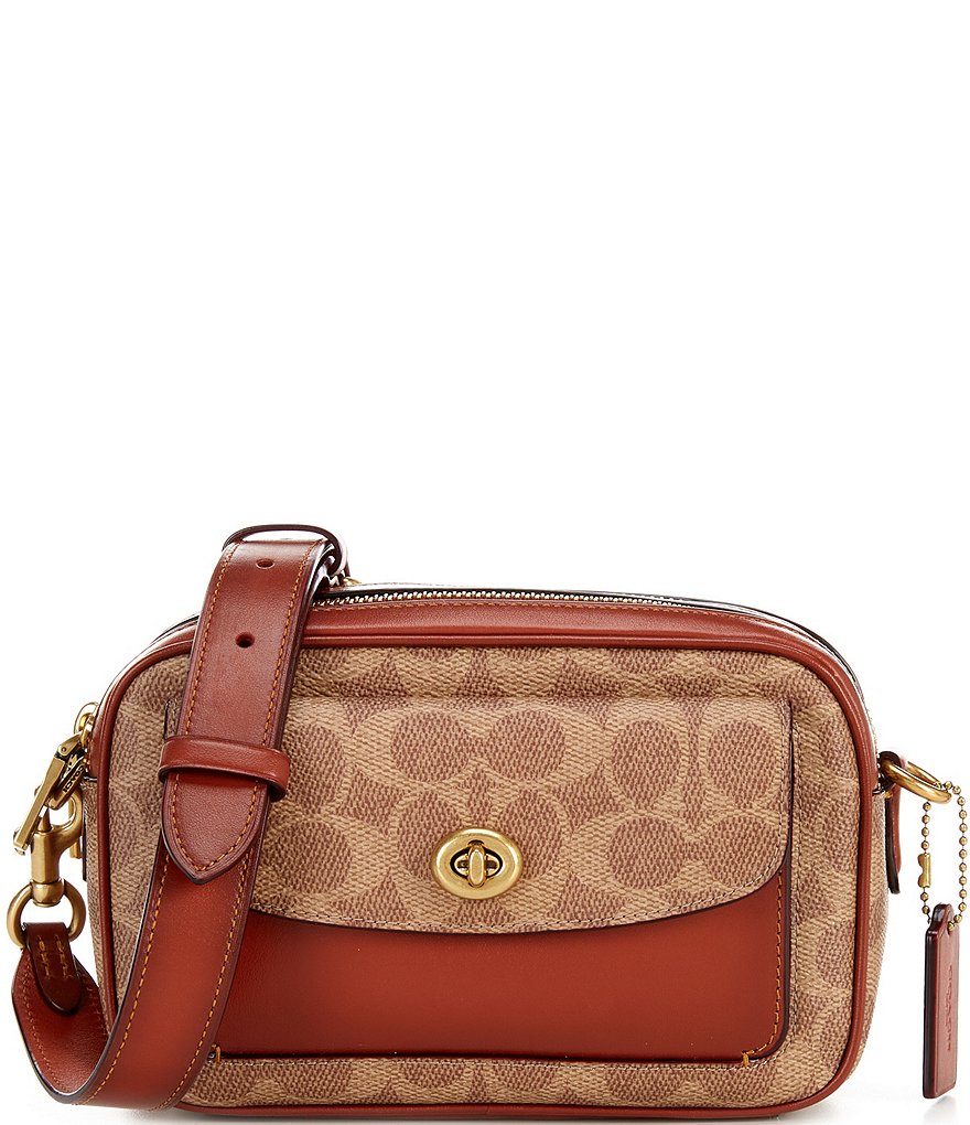 Etienne Aigner Adeline Signature Camera Crossbody Bag