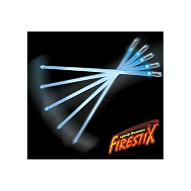 trophy fx12bl firestix lightup drumsticks, blue