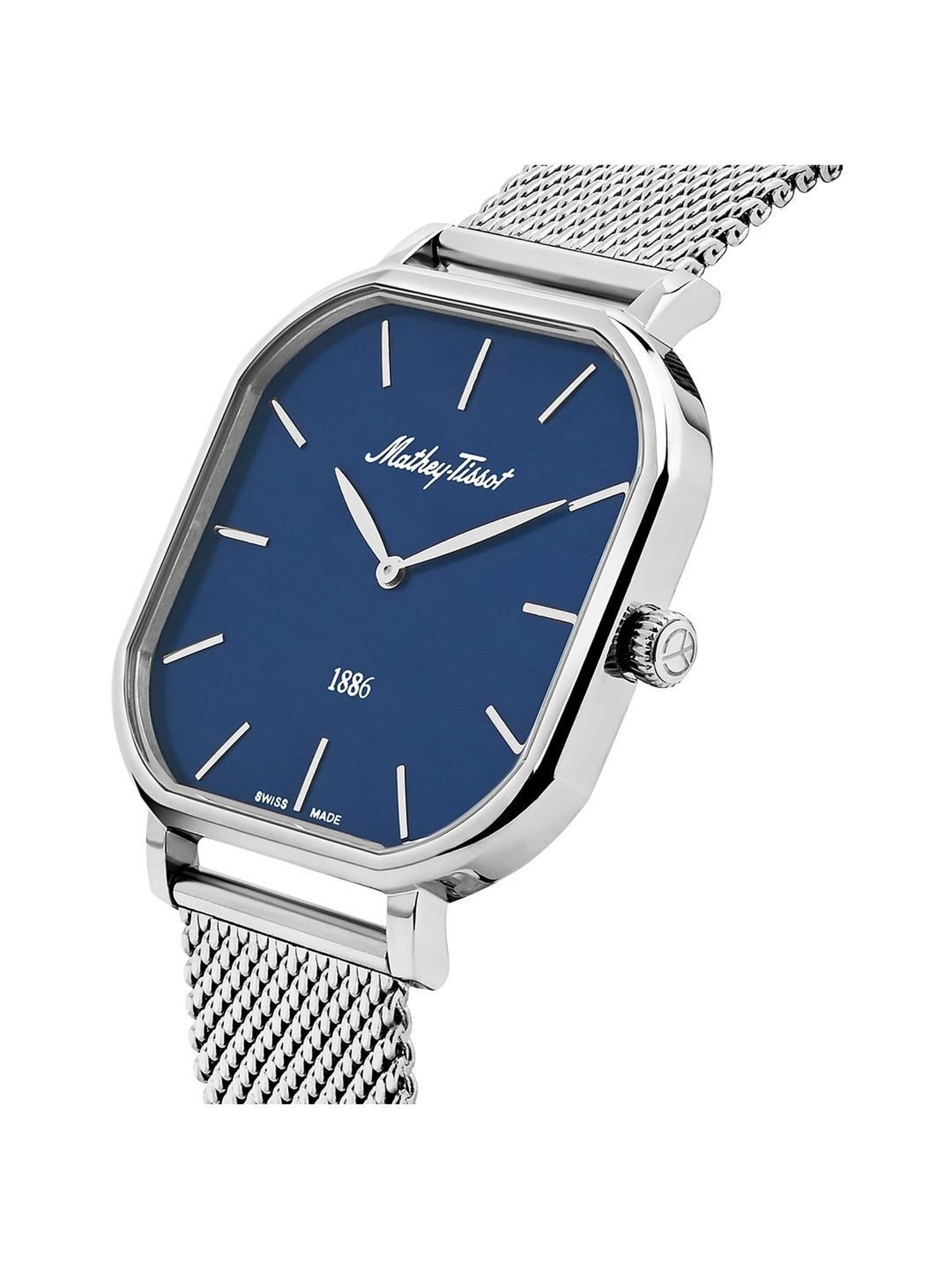 Mathey Tissot H7917ABU Monsoon Square Analog Watch for Men