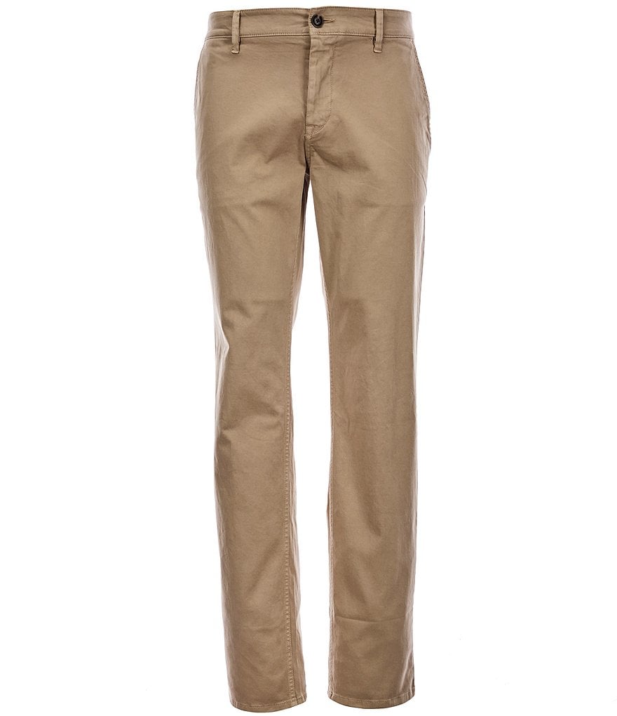 BOSS Schino Regular-Fit Stretch Pants