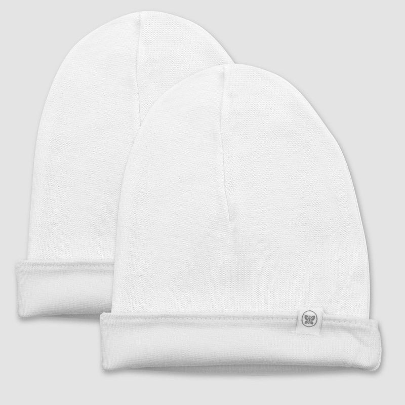 Baby Boys' 3pk Cap - Just One You® made by carter's Blue 0-3M