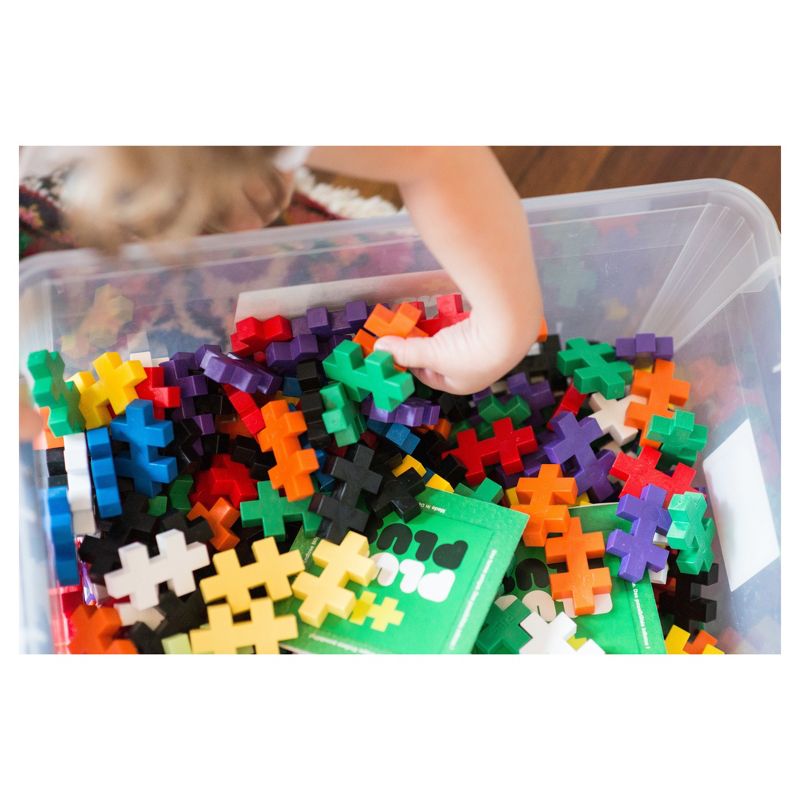 Plus-Plus BIG Building Set in Tub - 600 Piece