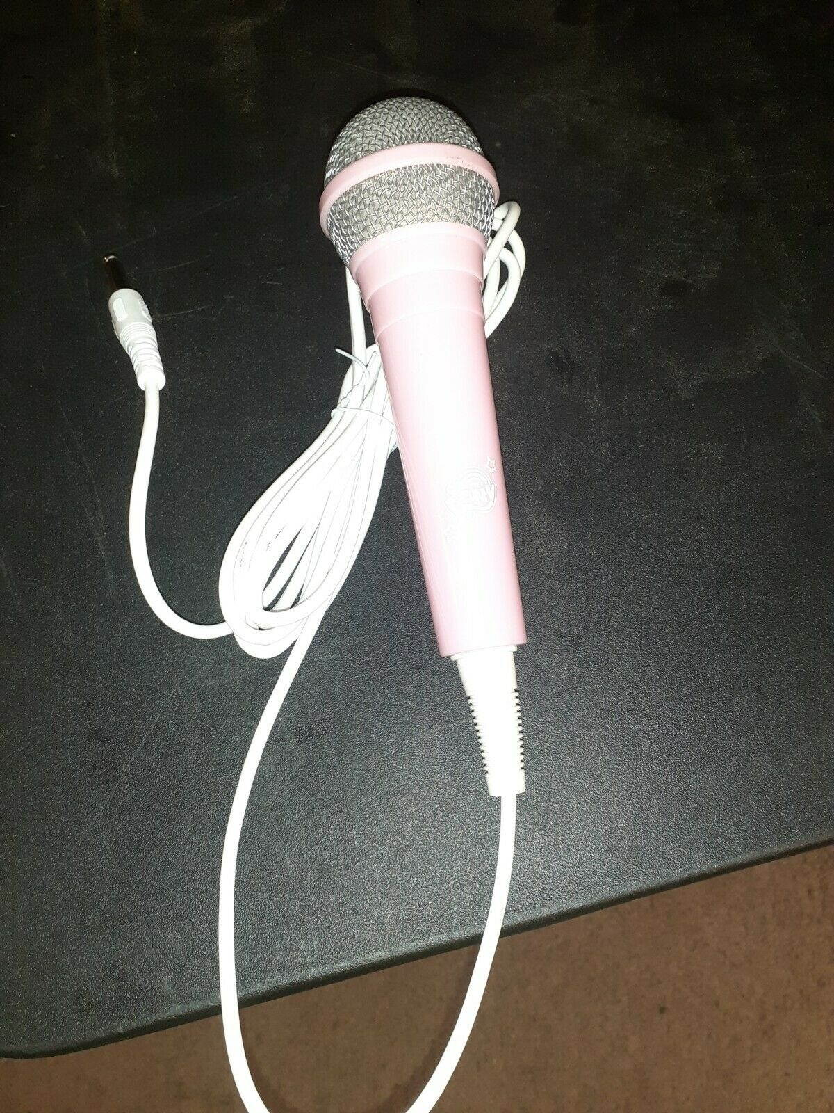 MY Little Pony Karaoke Microphone - pink Plug-in