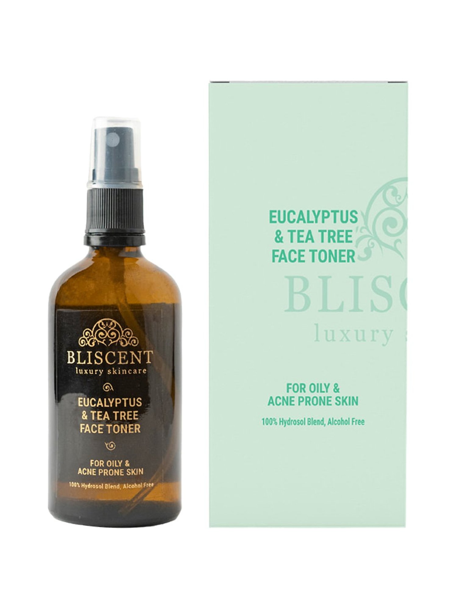 Bliscent Eucalyptus & Tea Tree Face Toner - 100 ml