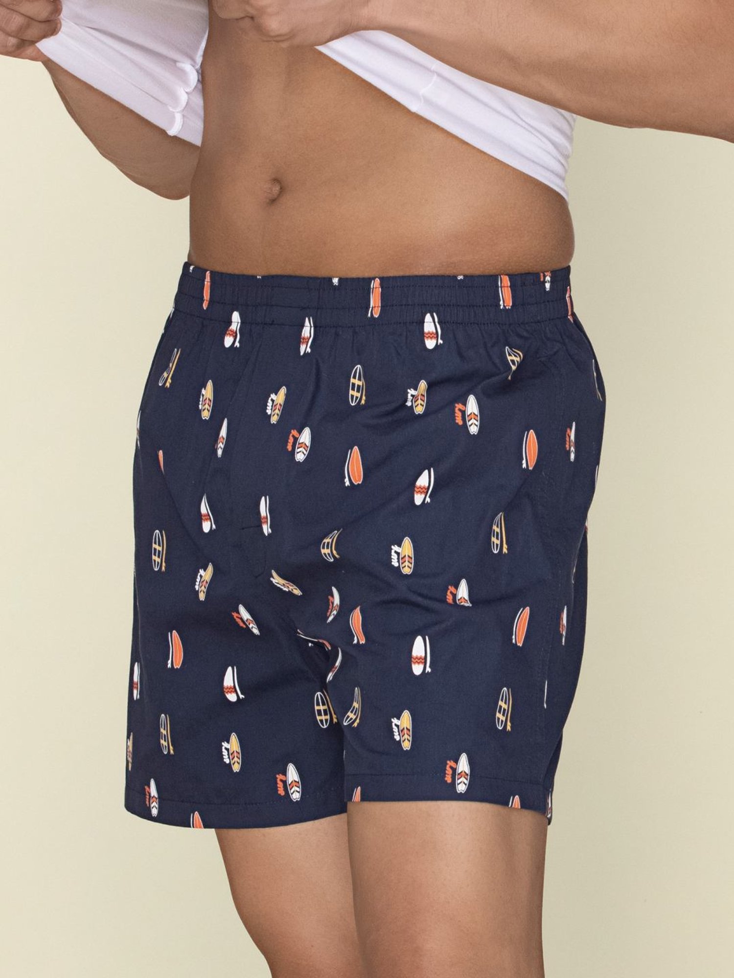 XYXX Multicolored Cotton Relaxed Fit Printed Boxers - Pack Of 3