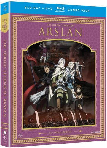 HEROIC LEGEND OF ARSLAN:SEASON ONE PA