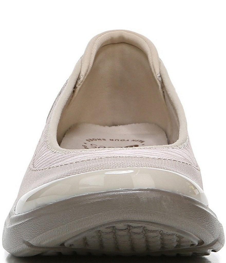 Bzees Jiffy II Zebra Print Washable Slip-On Shoes