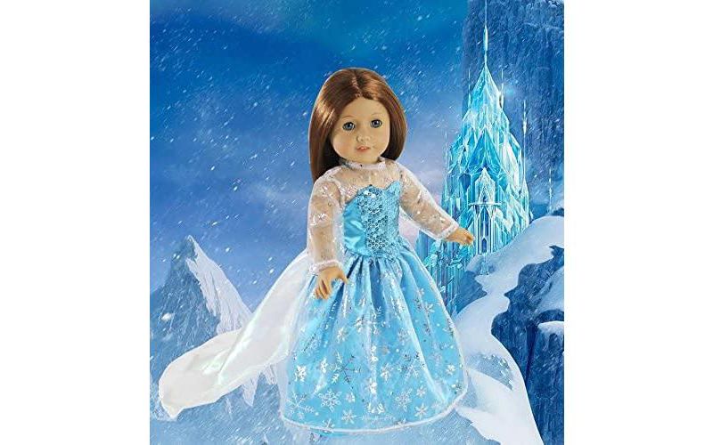 The Queen's Treasures 18 Inch Doll Clothes Accessory, Sherpa Style Boots Plus Authentic Shoe Box