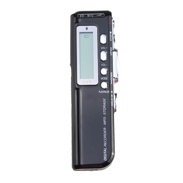 Digital Mini REC Voice Recorder DICTAPHONE 4GB Memory Record Mp3 player VOR