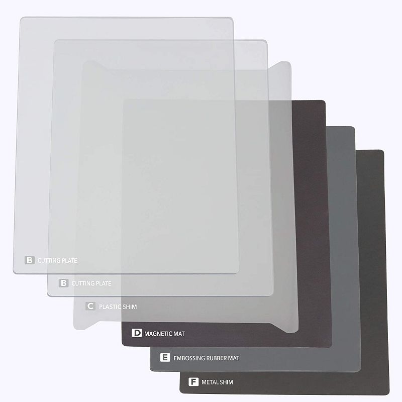 Logia Electronic Die Cutter & Embossing Machine - High Pressure Die-Cutting Machine w/9 Inch Feeding Slot - Compatible w/Most Metal Dies & Embossing Folders for Arts & Crafts Scrapbooking & Cardmaking