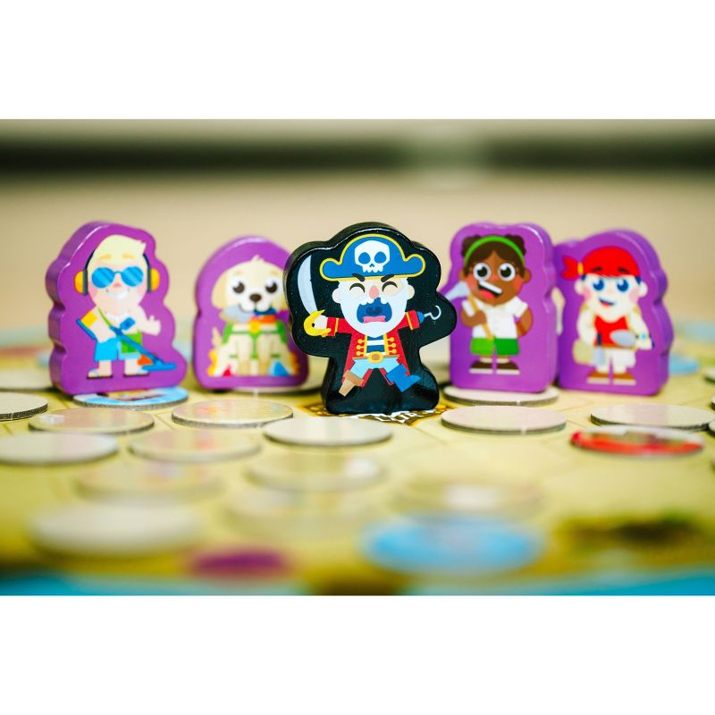 Chuckle & Roar Treasure Hunt Co-Op Family Board Game for Kids