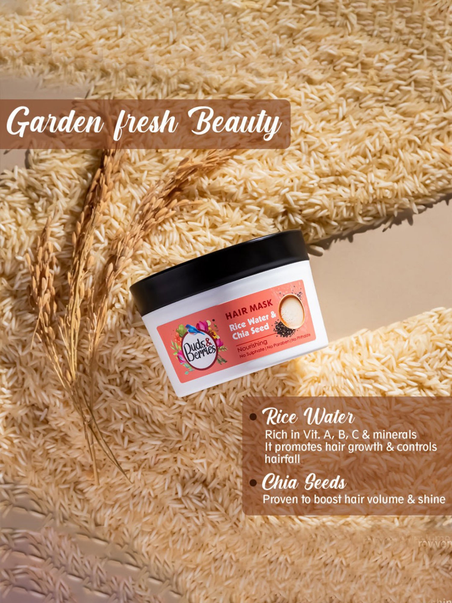 Osmo Blinding Shine Illuminating Mask - 300 ml