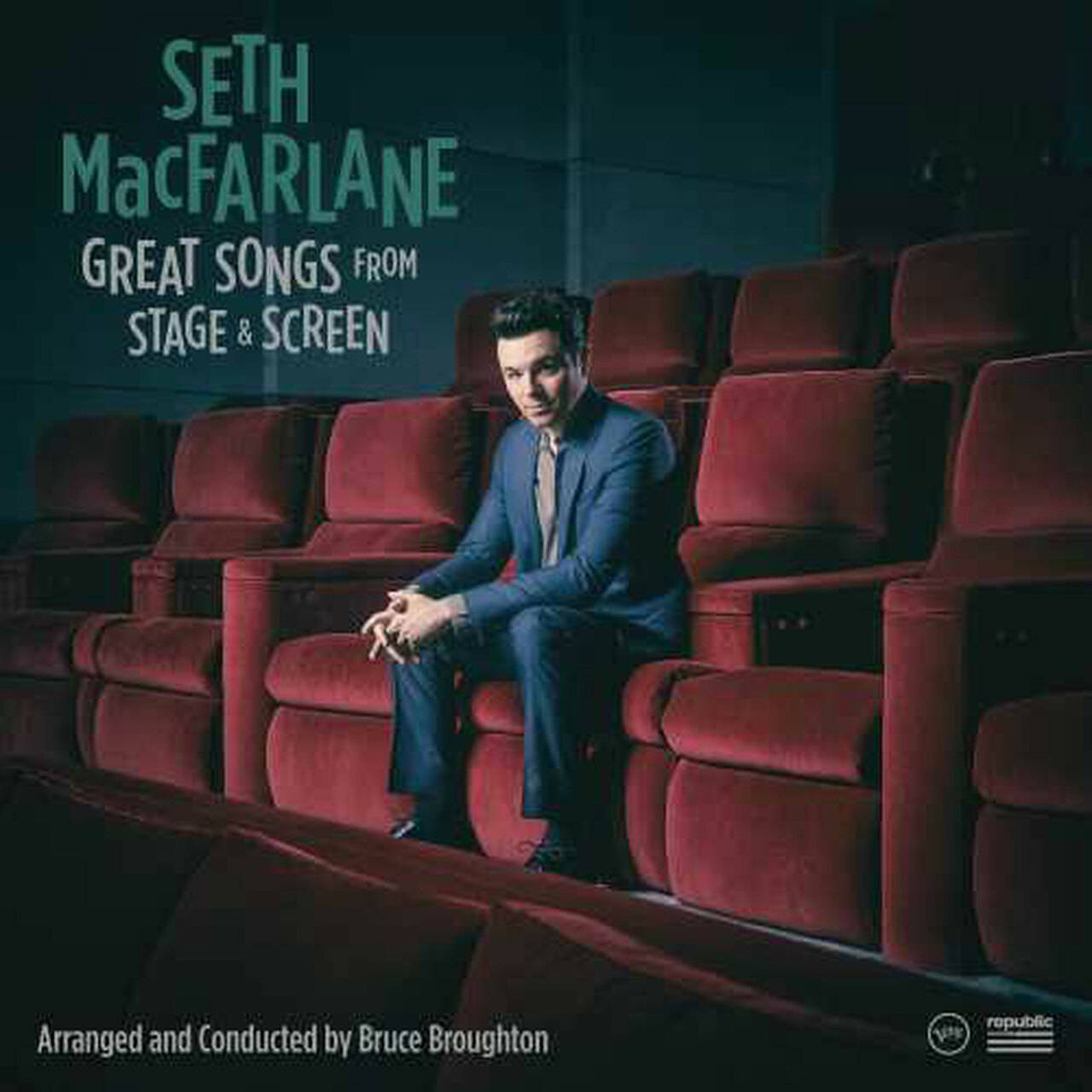 Seth MacFarlane Great Songs From Stage & Screen 2LP (Vinyl)