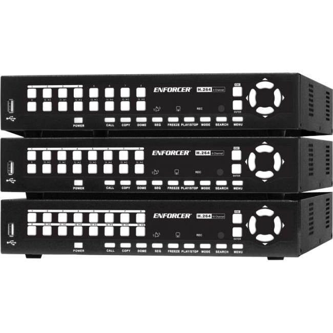 Enforcer DR-116-2.0TQ Digital Video Recorder - 2 TB HDD