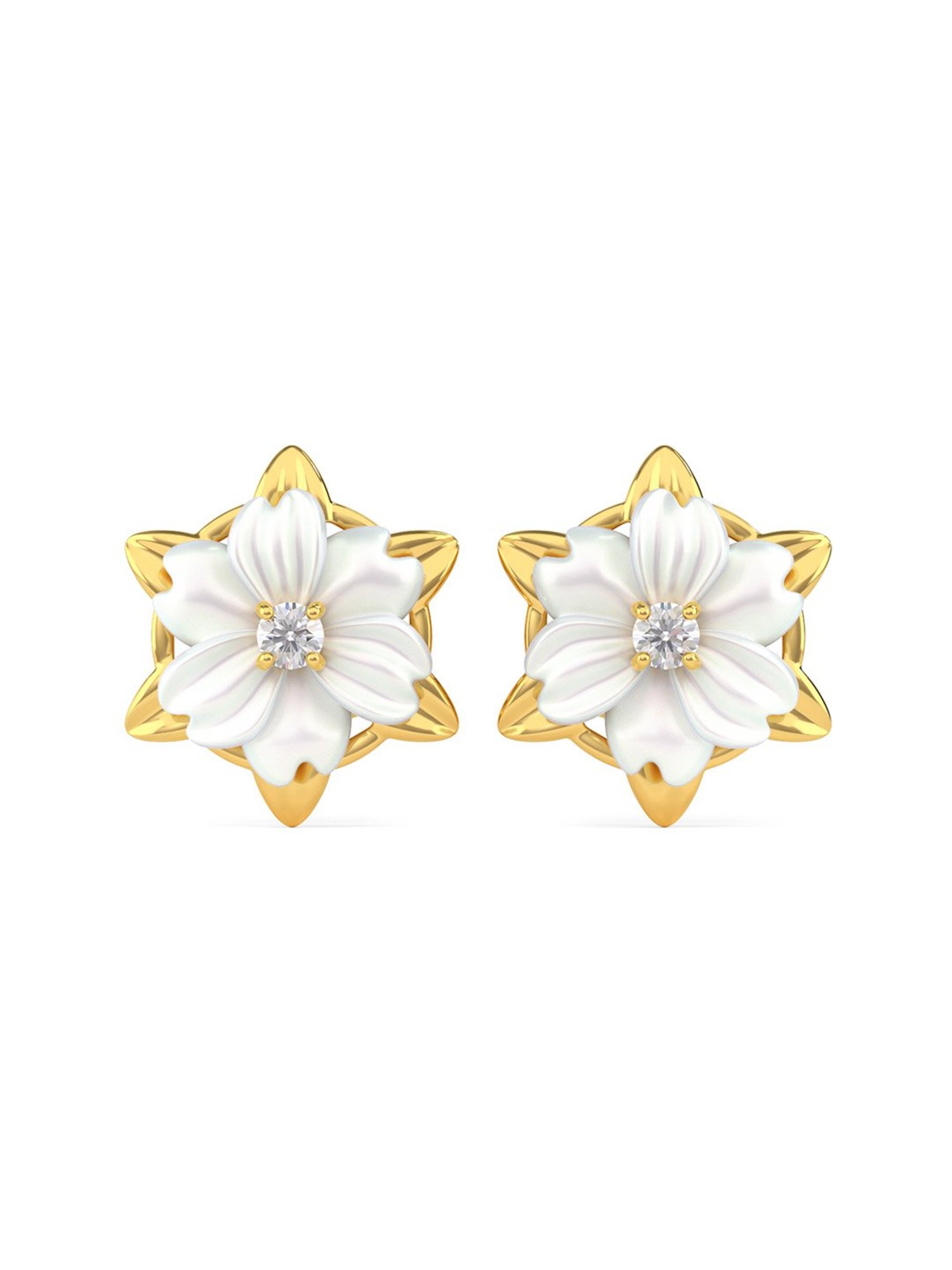 Joyalukkas 22k Gold Earrings for Women