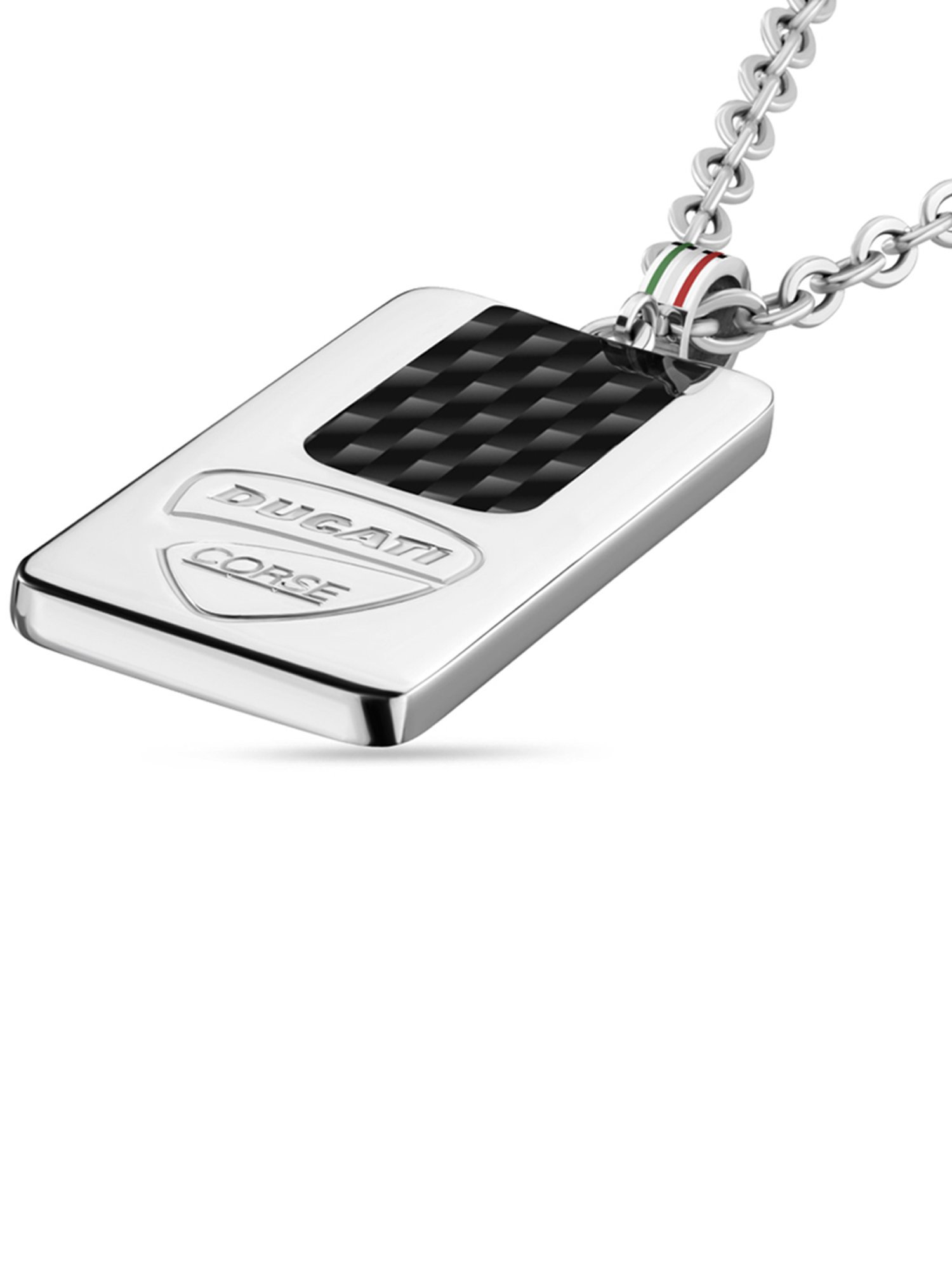 Ducati Corse DTAGN2136901 Necklace for Men's