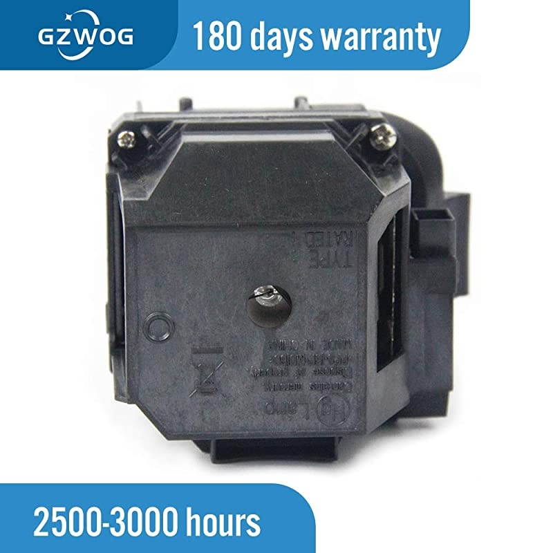 ELPLP78 V13H010L78 Replacement Projector Lamp Bulb with Housing for EPSON EB945955W965995WS03S120S17S18S200W03W120W15+W18W22 W28 X03X120X18X18+X20X200X24X25
