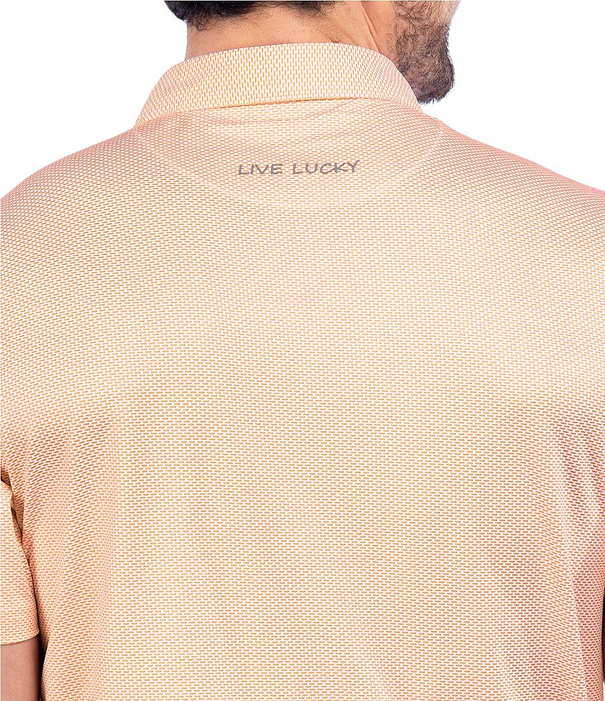 BLACK CLOVER Lucky Fit Short-Sleeve Bali Dri-Balance&trade; Polo